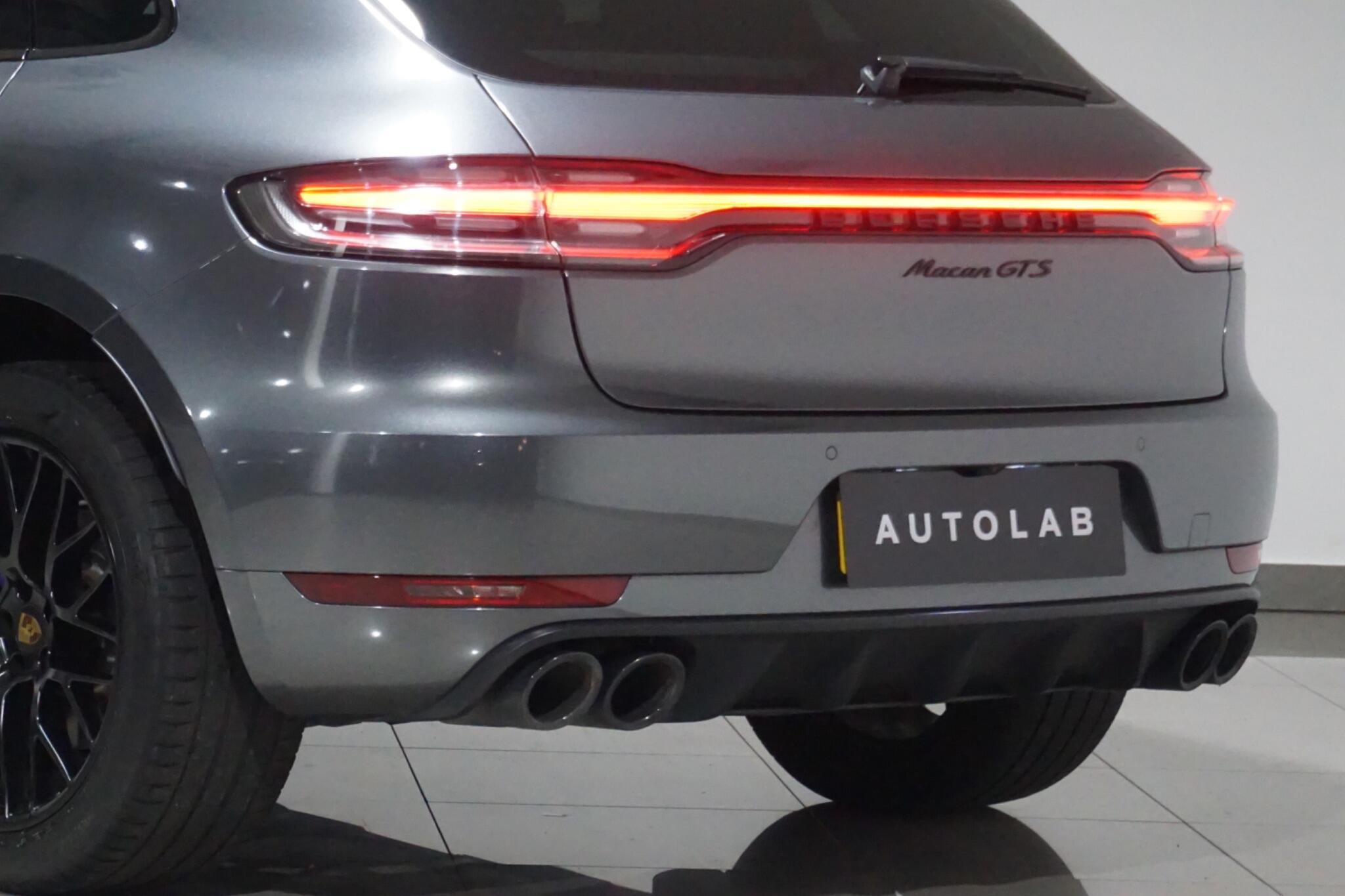 Porsche Macan 2.9T V6 GTS SUV 5dr Petrol PDK 4WD Euro 6 (s/s) (380 ps)